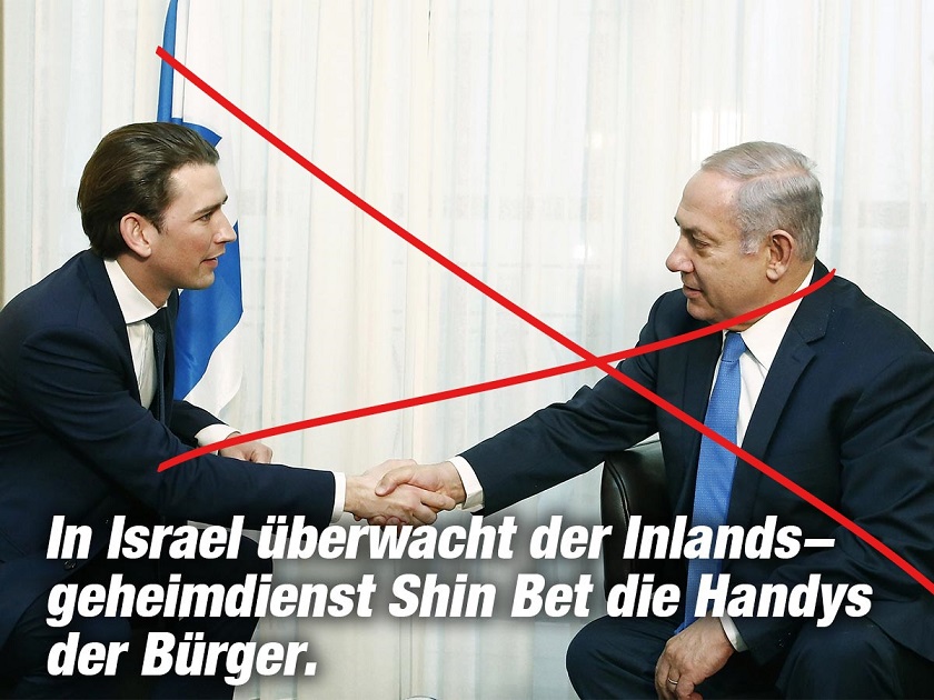 Schluss mit der österreichischen Unterordnung unter US-israelische Interessen!