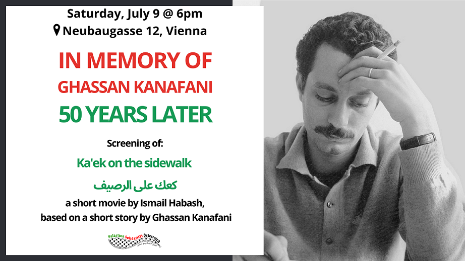 50 Jahre Ermordung von Ghassan Kanafani