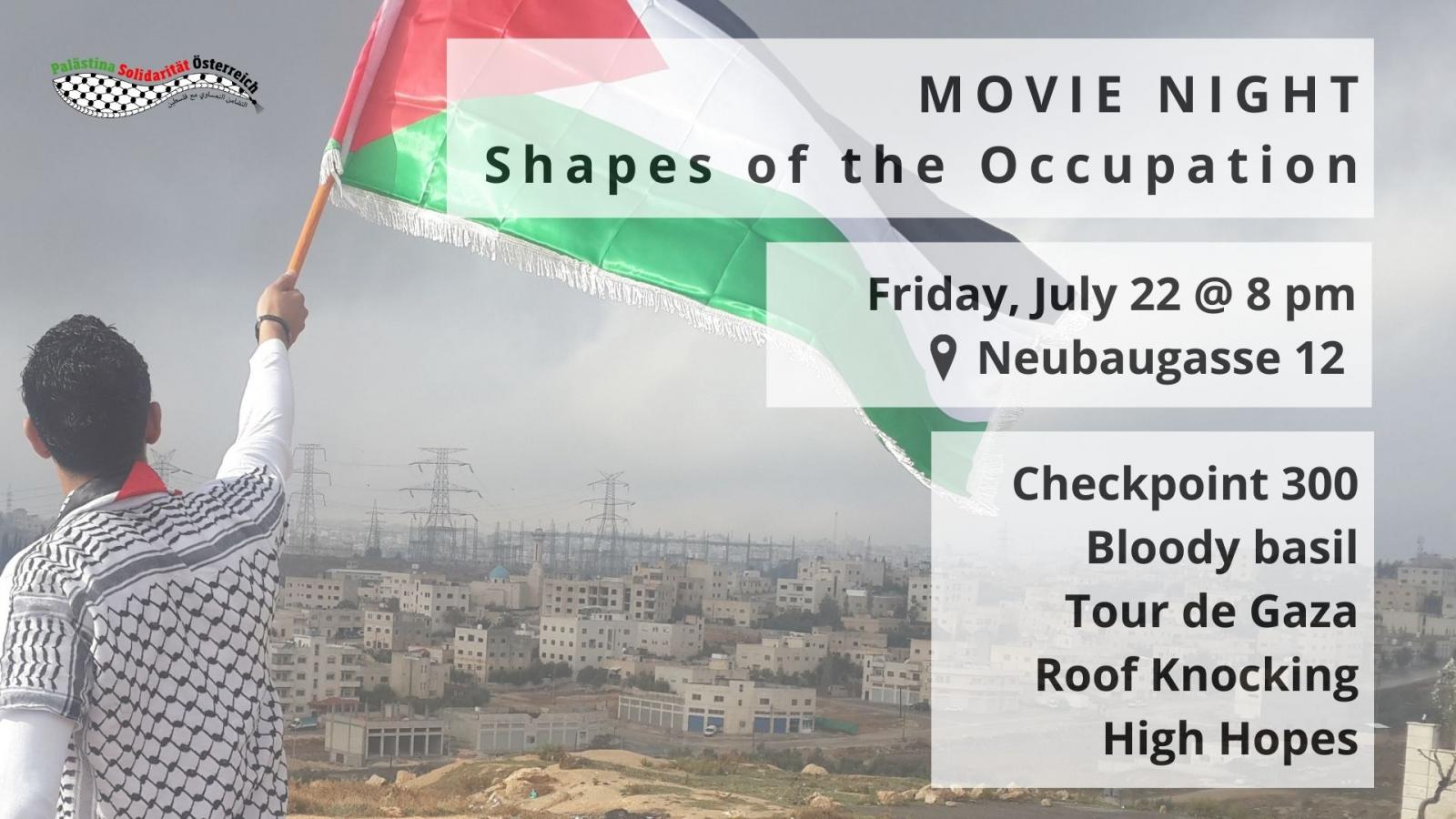 Filmabend - Shapes of the Occupation