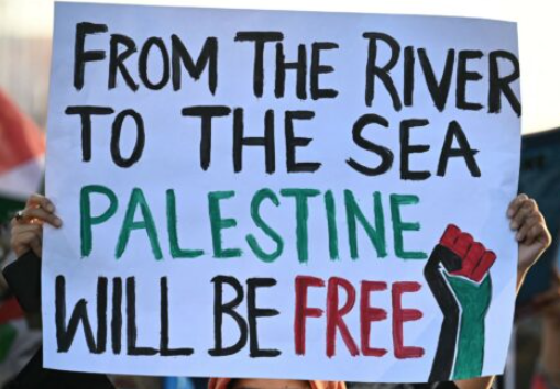 From the river to the sea Palestine will be free