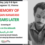 50 Jahre Ermordung von Ghassan Kanafani