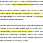 Aus dem Untersagungsbescheid Palästina-Demo 4.11.23