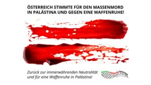 Bundesregierung stimmt abermals gegen Waffenstillstand