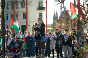 Not in our name, Vienna, March 16, 2024