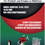 Graz: Demonstration für Palästina