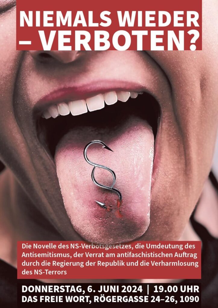 Niemals wieder – verboten?