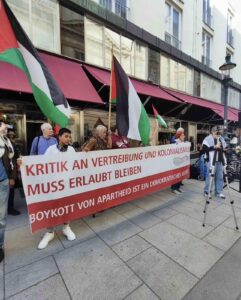 Polizei löste die Kundgebung „Intifada für Demokratie“ auf!