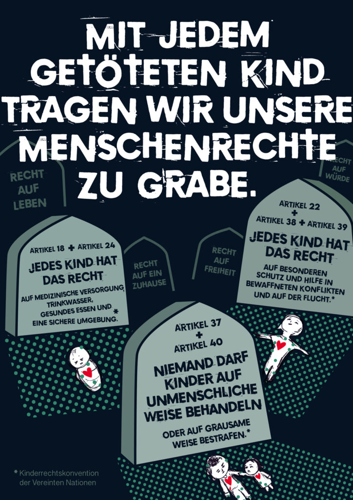 Das aktuelle Bild hat keinen Alternativtext. Der Dateiname ist: Getoetetes_Kind_Menschenrechte3_socialm.jpg
