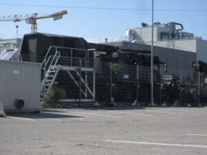 Radhaubitze im Werk Wien von Rheinmetall