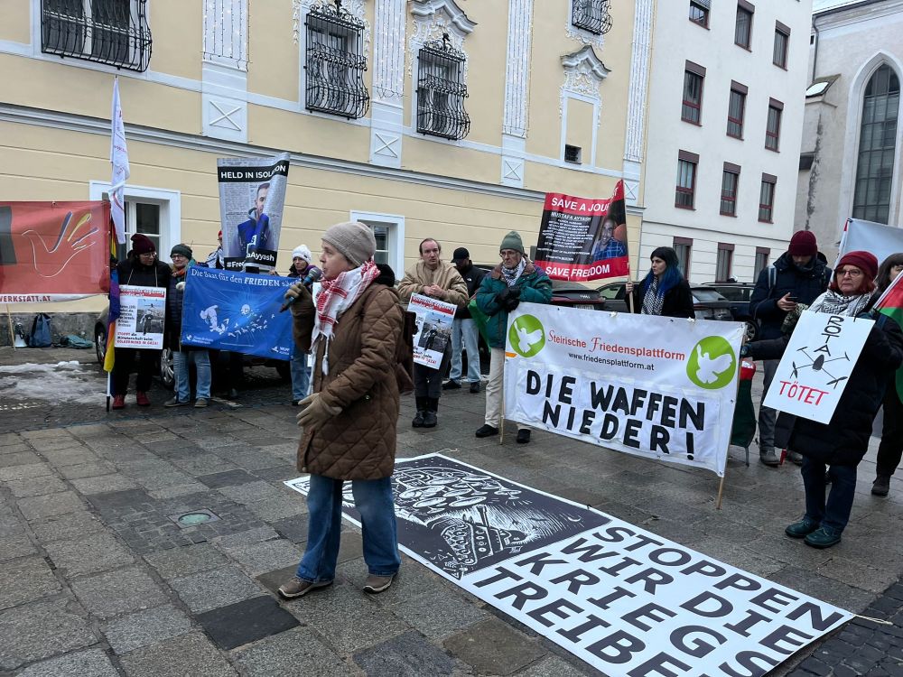 Roswitha al Hussein, Steirische Friedensplattform
