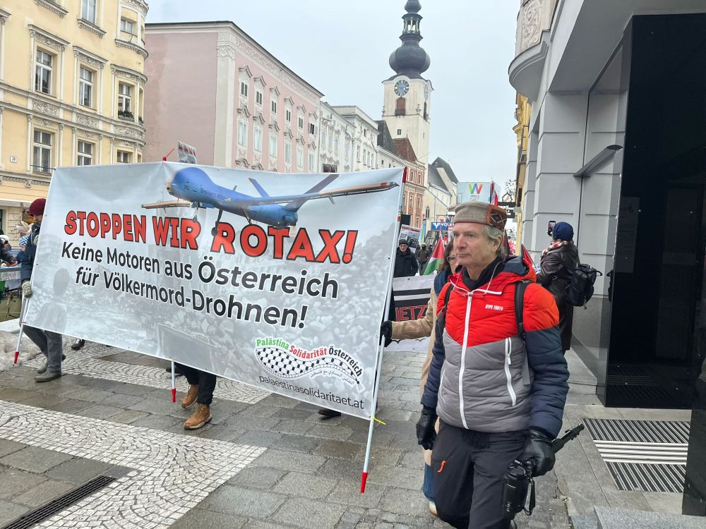 Wels Stadtplatz: stoppen wir Rotax