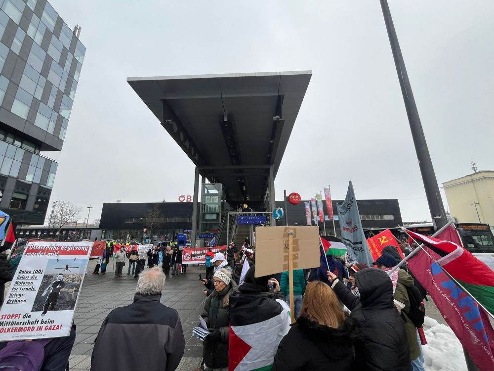 Wels Hbf: Rotax stoppen