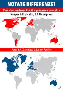 Nur die NATO & Verbündete definieren Hamas als Terroristen