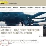 Bundesheer beschafft Elbit-Drohne Magni-X