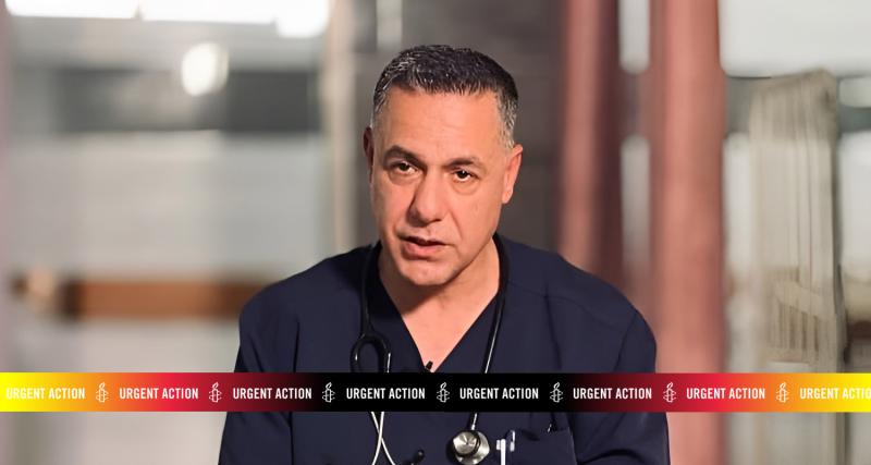 Dr Hussam Abu Safiya_Gaza