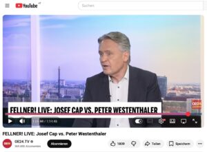 Schluss mit der wirklichen Verhetzung – Strafanzeige gegen Peter Westenthaler