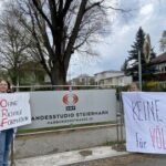 Protest gegen den ORF Steiermark