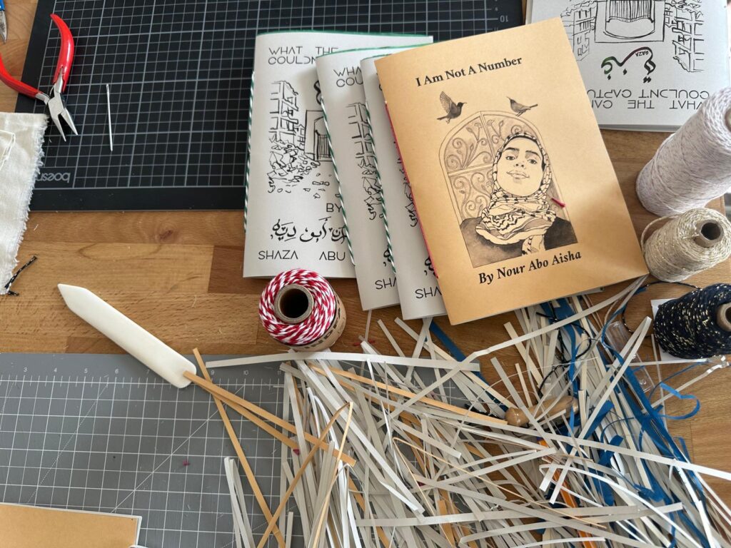 Zines of Gaza 2026_05_23 und 24