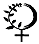 Logo Frauen in Schwarz