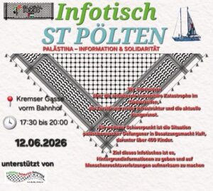 Infotisch St. Pölten