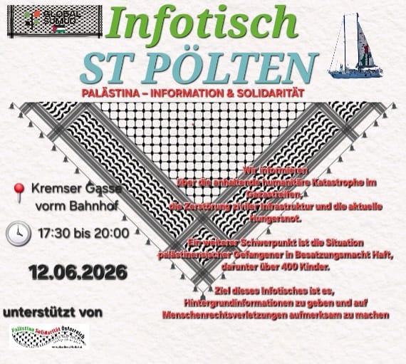 Infotisch St. Pölten