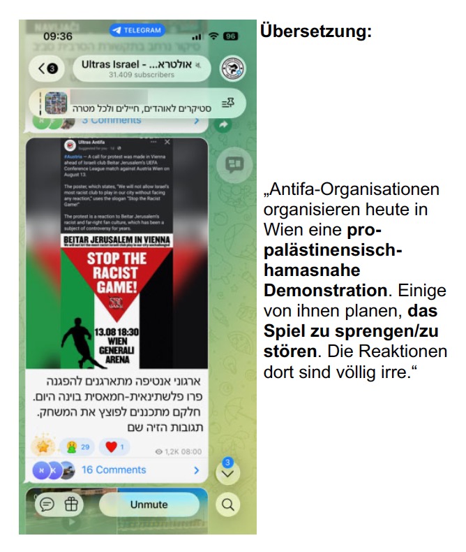 Beitar_Chats_Gewalt und Mordaufrufe_2026_08_13