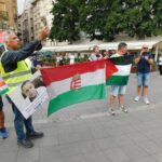 Kundgebung in Budapest_21_08_26