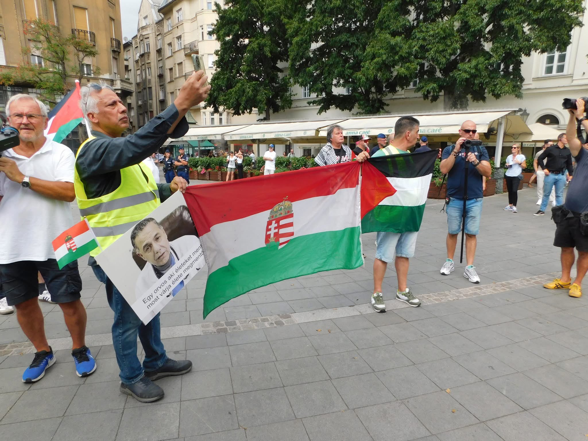 Kundgebung in Budapest_21_08_26
