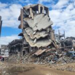 Destruction in Northern Gaza City, copyright MSF