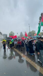 Bericht Palästina-Demo am 10.10.26 in Bregenz