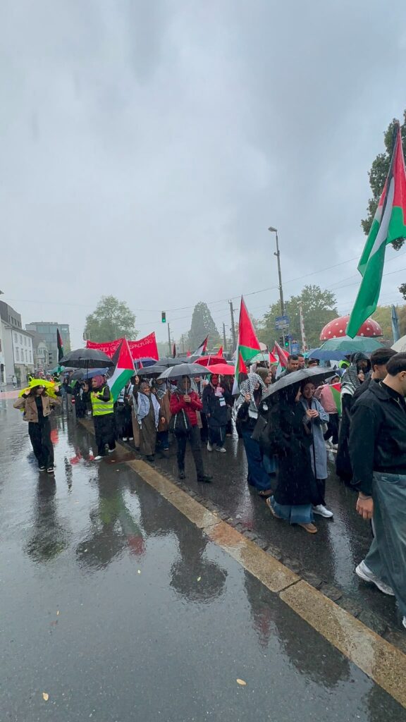 Bericht Palästina-Demo am 10.10.26 in Bregenz